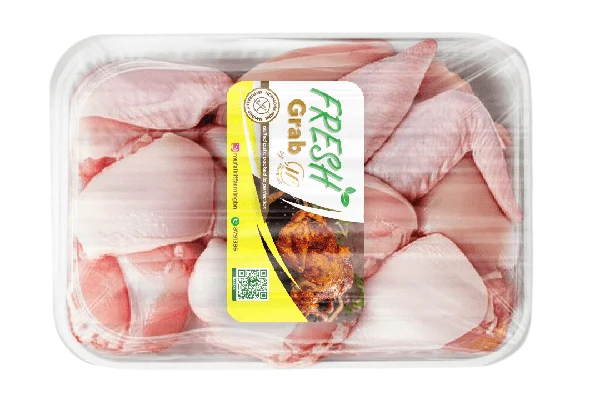 Whole Chicken Chopped