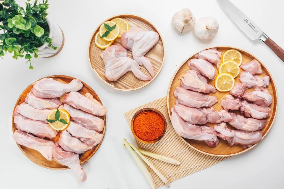 Fresh poultry products